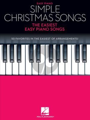 Simple Christmas Songs (The Easiest Easy Piano Songs)