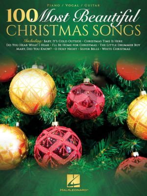 100 Most Beautiful Christmas Songs Piano-Vocal-Guitar