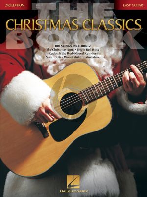 The Christmas Classics Book Easy Guitar (2nd Edition)