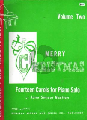 Bastien Merry Christmas Vol.2 (14 Carols) (Piano solo)