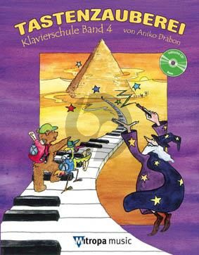 Drabon Tastenzauberei Klavierschule Band 4 (Bk-Cd)