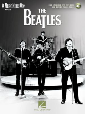 The Beatles – Sing 8 Fab Four Hits with Demo and Backing Tracks Online (Book with Audio) (Music Minus One)