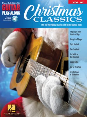 Christmas Classics (Guitar Play-Along Series Vol.97) (Book with Audio online)