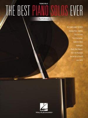 The Best Piano Solos Ever (3rd. edition)