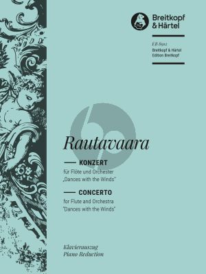 Rautavaara Konzert Op.69 “Dances with the Winds” Flöte-Orchester Klavierauszug