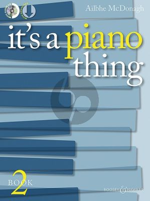 McDonagh It's a Piano Thing Vol.2 (Bk-Cd)