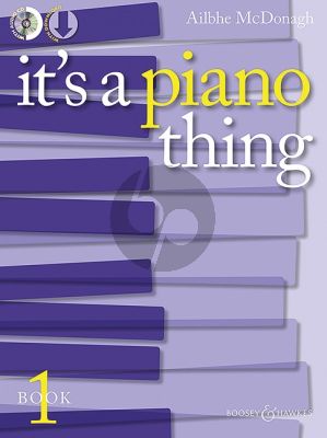 McDonagh It's a Piano Thing Vol.1 (Bk-Cd)
