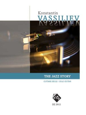 Vassiliev The Jazz Story Guitar