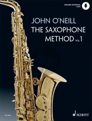 O'Neill The Saxophone Method Vol.1 (Book with online material)