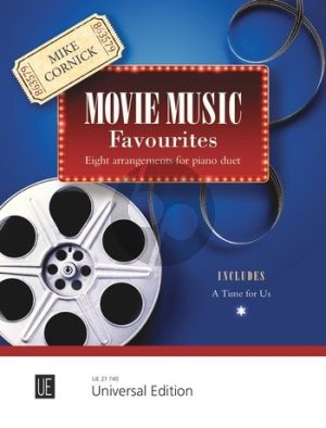Cornick Movie Music Favourites for Piano 4 hands (Bk-Cd)