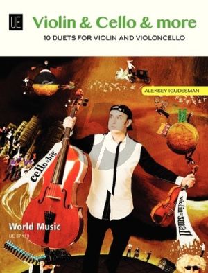 Igudesman Violin & Cello & More for Violin and Violoncello