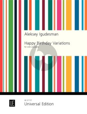 Igudesman Happy Birthday Variations for Violin and Piano