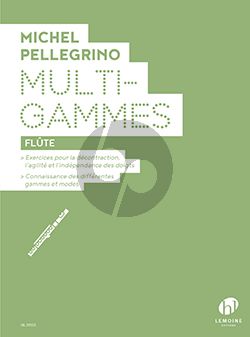 Pellegrino Multi-Gammes pour Flûte