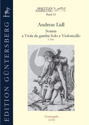Lidl Sonata C-major Viola Da gamba Solo e Violoncello (edited by Sonia Wronkowska)