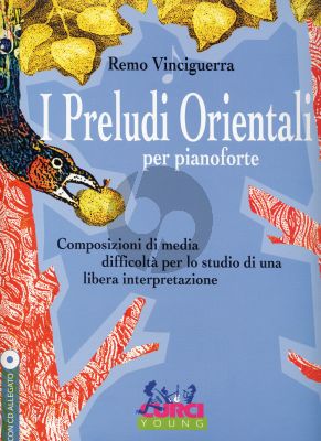 Vinciguerra I Preludi Orientali Piano (Bk-Cd)