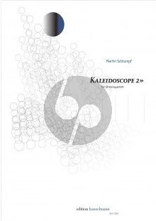 Schlumph Kaleidoscope 2 Streichquartett (Part./Stimmen)