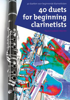 Crasborn 40 Duets for beginning Clarinettists