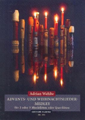 Advents- und Weihnachtslieder-Medley 2 - 3 Flöten