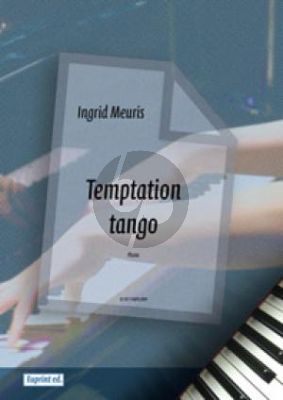 Meuris Temptation tango Piano solo
