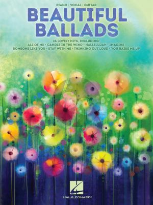 Beautiful Ballads Piano-Vocal-Guitar