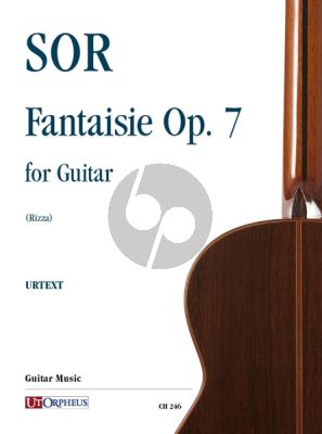 Sor Fantaisie Op.7 for Guitar (edited by Fabio Rizza)