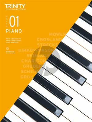 Piano Exam Pieces & Exercises 2018–2020 - Grade 1