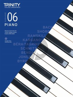 Piano Exam Pieces & Exercises 2018–2020 - Grade 6 (with CD & teaching notes)