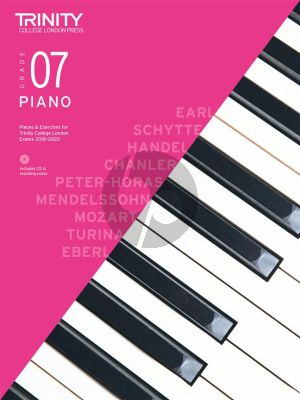 Piano Exam Pieces & Exercises 2018–2020 - Grade 7 (with CD & teaching notes)
