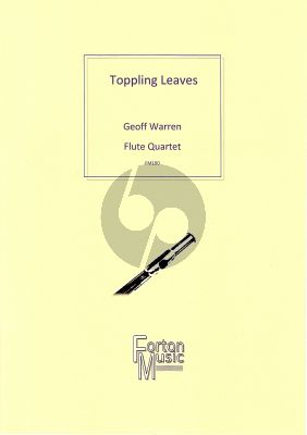 Warren Toppling Leaves 3 Flutes and Alto-flute (Score/Parts)