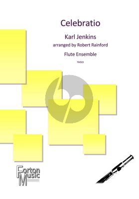 Jenkins Celebratio for Flute ensemble (Score/Parts) (transcr. by Robert Rainford)