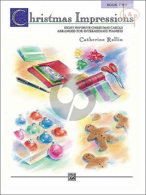 Rollin Christmas Impressions Vol. 2 Piano solo (Intermediate Level)