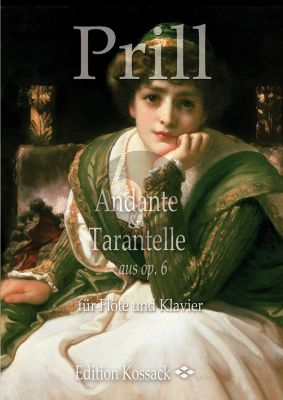 Andante & Tarantelle aus Op.6 Flöte-Klavier
