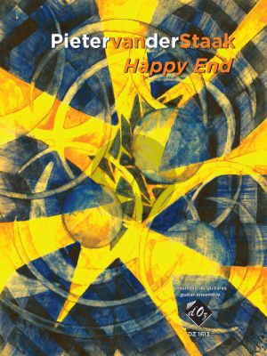 SAtaak Happy End Guitar solo with Guitar Ensemble (Score/Parts)