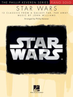 Williams Star Wars 12 Classics from a Galaxy Far, Far Away Piano solo (arr. Phillip Keveren)