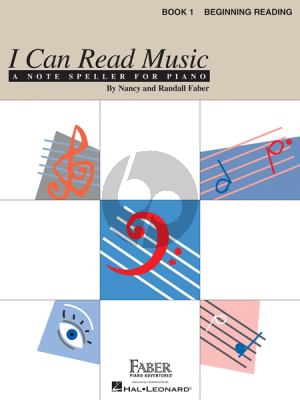 I Can Read Music Book 1 Beginning Reading (Faber Piano Adventures)