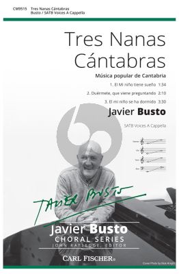 Busto Tres Nanas Cantabras (Musica popular de Cantabria) SATB