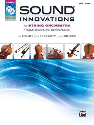 Sound Innovations for String Orchestra Book 1 Bass