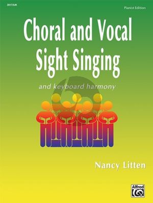 Choral and Vocal Sight Singing and Keyboard Harmony - Pianist Edition