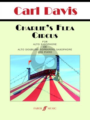 Davis Charlie's Flea Circus Alto Saxophone-Piano