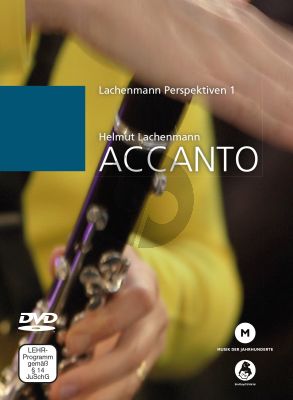 Lachenmann Perspektiven 1 Accanto Musik für einen Klarinettisten mit Orchester, EMO-Fassung 2005 DVD