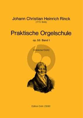 Rinck Praktische Orgelschule Op.55 Vol.1 (Volckmar/Dohr)