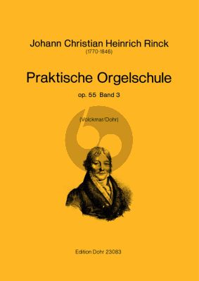 Rinck Praktische Orgelschule Op.55 Vol.3 (Volckmar/Dohr)