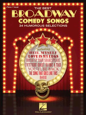 The Best Broadway Comedy Songs Piano-Vocal-Guitar