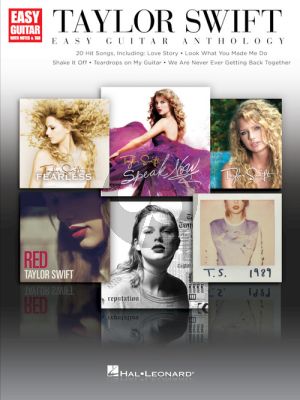 Taylor Swift – Easy Guitar Anthology