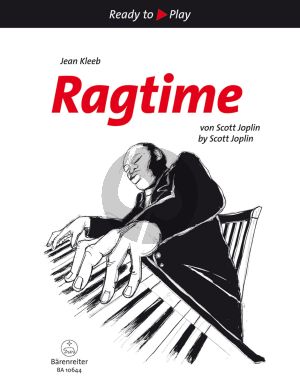 Joplin Ragtime Piano solo (edited by Jean Kleeb) (Barenreiter-Urtext)