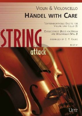 Händel with Care Vol.1 Violine-Violoncello