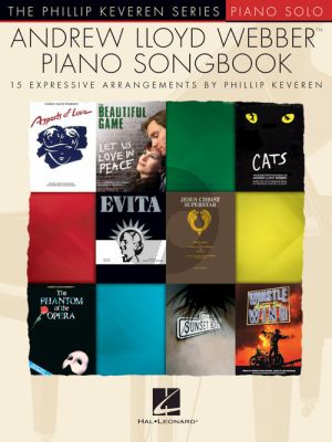 Andrew Lloyd Webber Piano Songbook (transcr. by Phillip Keveren)