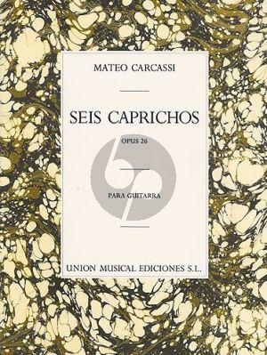 Seis Caprichos Op.26 Guitar