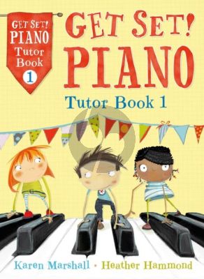 Get Set! Piano Tutor Vol.1