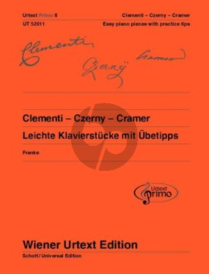 Clementi-Czerny und Cramer 32 leichte Klavierstücke mit Übetips (Nils Franke)